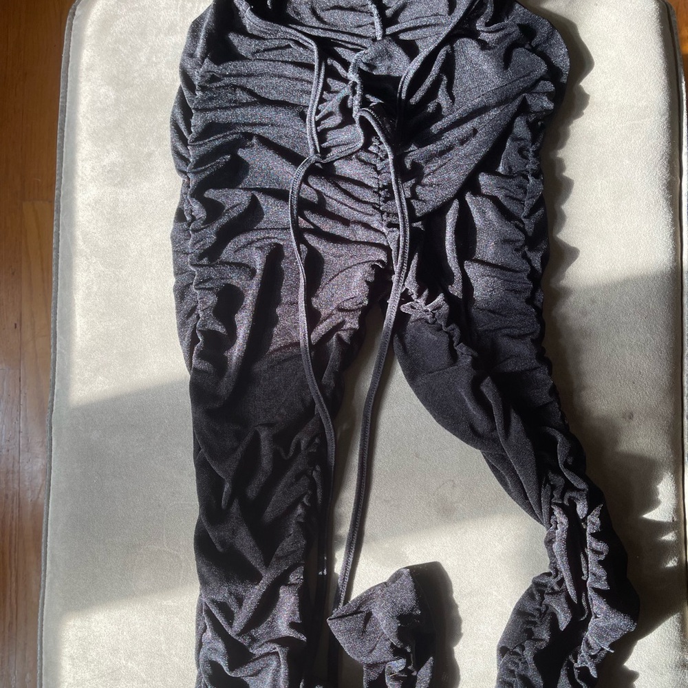 Fringed Pants